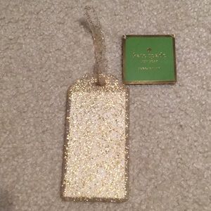 Kate Spade Luggage tag